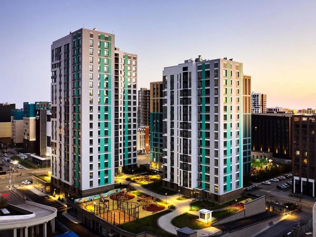 Apartment New Luxe 1-Ком В Центре Столицы Nur-Sultan